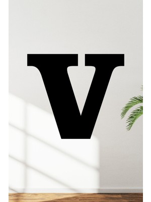 Tamamlanabilir Duvar Yazısı - Isim Yazmak Için Lazer Kesim Ahşap Harf