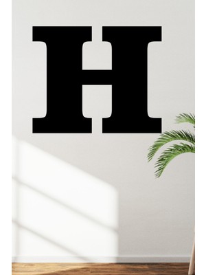 Tamamlanabilir Duvar Yazısı - Isim Yazmak Için Lazer Kesim Ahşap Harf