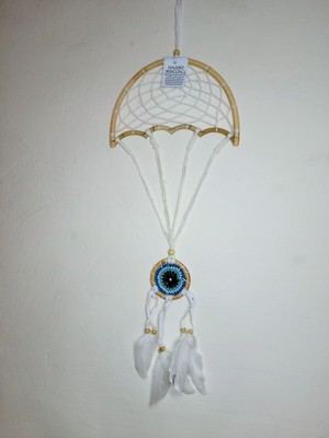 20 Cm-58 cm Bambu Kasnaklı Nazar Boncuğu Balon Model Dream Cather, Düş Kapanı, Rüya Kapanı 118,119
