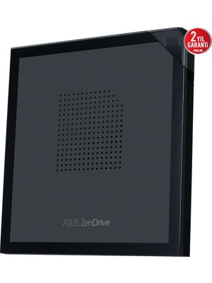 Asus SDRW-08V1M-U Zendrive, USB Type-C External, Siyah, Slim, Optik Okuyucu
