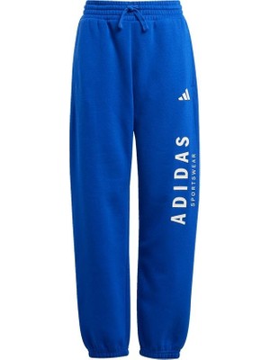 adidas Unisex Çocuk  Mavi  Eşofman Altı J ALLSZN GFX PT JC7613