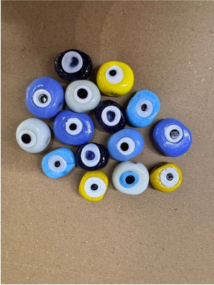 Nazarbonğu 15 Adet Ağaç Süslemek Için Küçük Boy Dekoratif