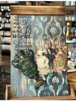 Tasarım Ahşap Pano