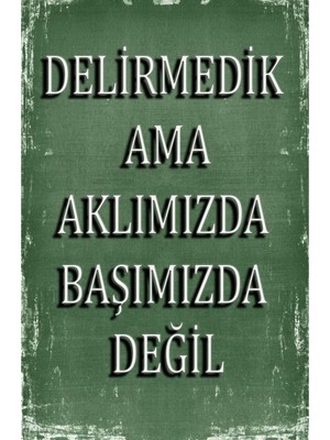 Ahşap Poster "retro Ahşap Poster" Mobilya