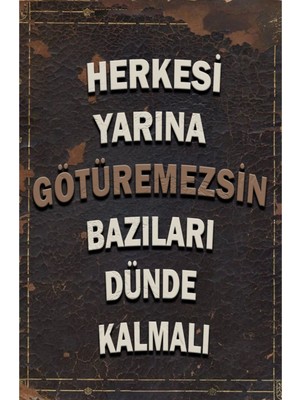 Ahşap Poster "retro Ahşap Poster" Mobilya