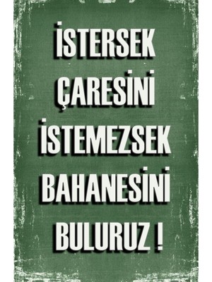 Ahşap Poster "retro Ahşap Poster" Mobilya