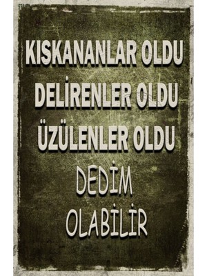 Ahşap Poster "retro Ahşap Poster" Mobilya