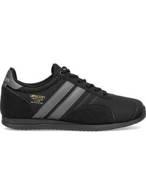Lescon 25YBAE00CMPSM Nova Klasik Sneaker Siyah