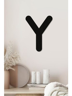 Tamamlanabilir Duvar Yazısı Harfi - Isim Yazmak Için Lazer Kesim Ahşap Harf