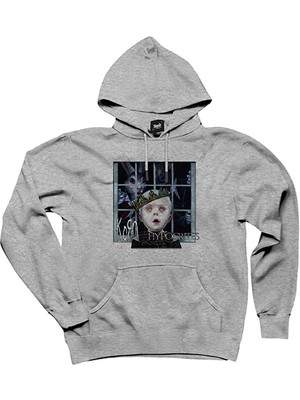 Korn Hypocrites Gri Kapşonlu Sweatshirt Hoodie