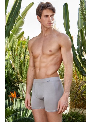 Erkek Micro Modal Boxer Yüksek Kalite 3'lü Paket