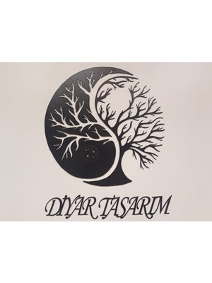Duvar Dekorasyonu Yaşam Ağacı