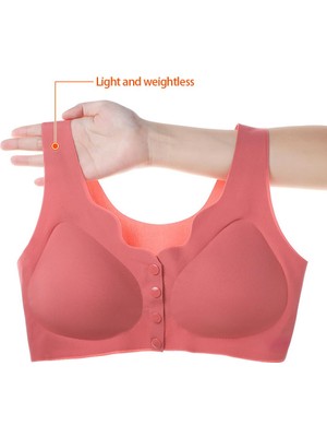 Hafif Dikişsiz Hiç Yok Hissi Veren Estetik Zarif Hayalet Sütyen