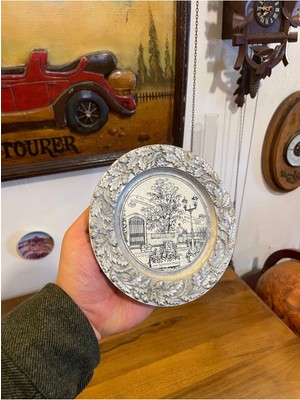 Antika Duvar Tabağı