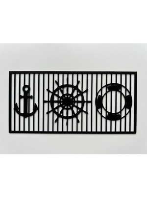 Denizci Duvar Dekoru