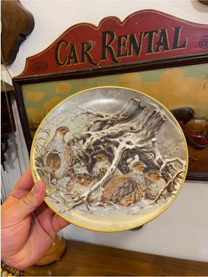 Antika Duvar Tabağı