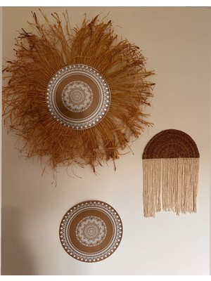 Bohem Duvar Dekorasyon Ürünü