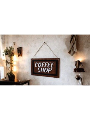 Coffee Shop Duvar Dekorasyonu,cafe Süsü,kafe Süsü