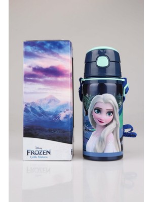 Dekomus Ile Lisanslı Frozen Salto Hıdden Truth Çelik Matara 500 ml