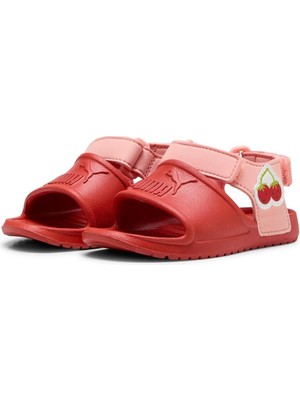 Puma Divecat V2 Injex Badges Kırmızı Çocuk Sandalet Hafif Yapı ve Konforlu Tasarım
