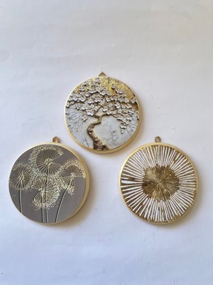 Hayat Ağacı 3lü Duvar Süsü