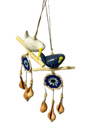 Ahşap Kuş Düş Kapanı El Yapımı Ahşap Kuş