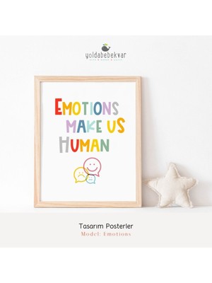 Emotıons - Poster Baskı
