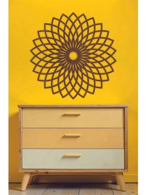 Mandala Duvar Dekoru - Süsü, Ahşap Dekoratif Tablo2