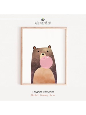 Gummy Bear - Poster Baskı