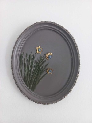 Oval Tablo-Vizon RENGİ-21CMX17.5CM