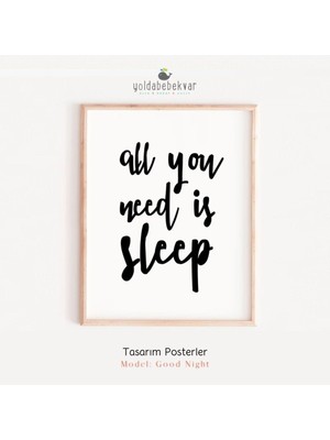 Good Nıght - Poster Baskı