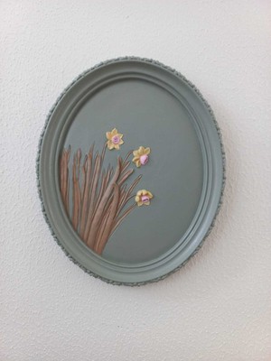 Oval Tablo-Ihlamur Yeşili RENGİ-21CMX17.5CM