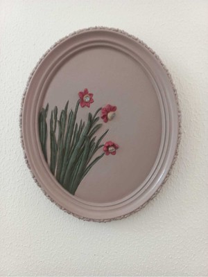 Oval Tablo-Sisal RENGİ-21CMX17.5CM