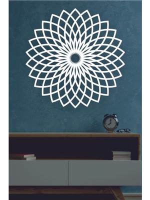 Mandala Duvar Dekoru - Süsü, Ahşap Dekoratif Tablo2