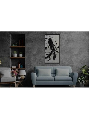 Ahşap Parlak Kum Dokulu Tablo, Art
