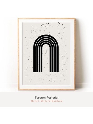 Modern Raınbow - Poster Baskı