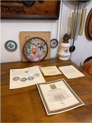 Antika Duvar Tabağı