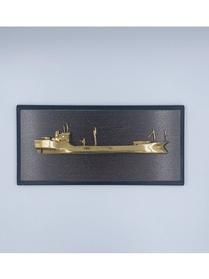 Pirinç Duvar Dekoru ( Ticaret Gemisi )