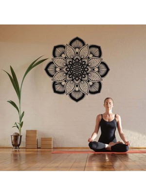 Mandala Metal Duvar Dekoru