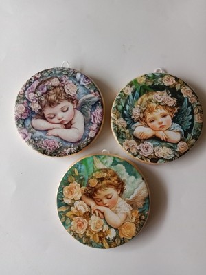 Bebek Temalı 3 Lü Duvar Süsü