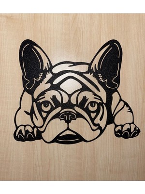 Duvar Dekorasyon Buldog
