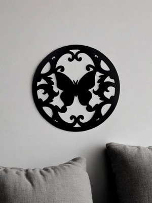 Ahşap Kelebek Tablo, Duvar Dekorasyonu