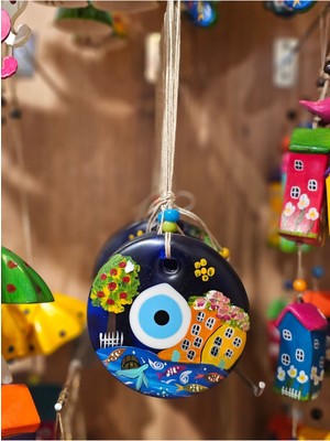 El Boyama Duvar, Ağaç Süsü Model 7