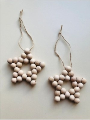 Cesse Home Kahve Kosesı Ahsap Yıdız