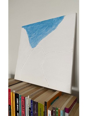 Dekoratif Tablo El Yapımı Şık Tasarım Ev-Ofis Dekor