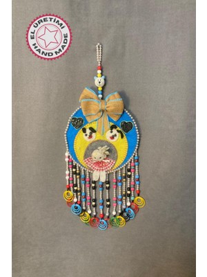 - Aslı 5776 - 0221 El Yapımı Çocuk Odası Duvar Süsü