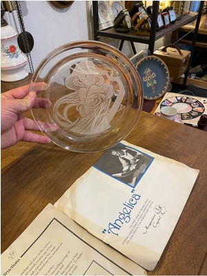 Antika Duvar Tabağı