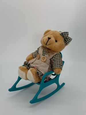 Cevizdizayn Baybbear Mini Sallanan Sandalye Ayıcık