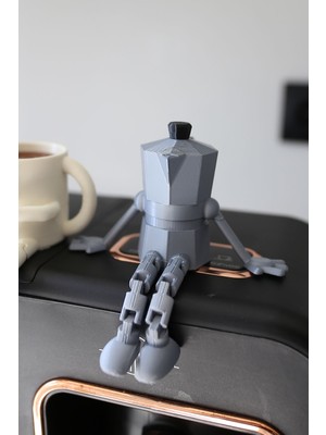 Dekoratif Obje - Kahve Köşesi -Mokapot