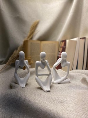 3'lü Düşünen Adam Biblo